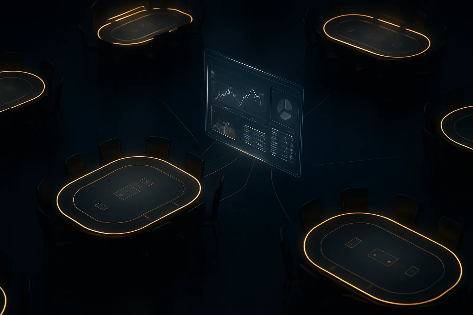 Illustration for article: ROI of Managed AI Infrastructure for Private Poker Clubs