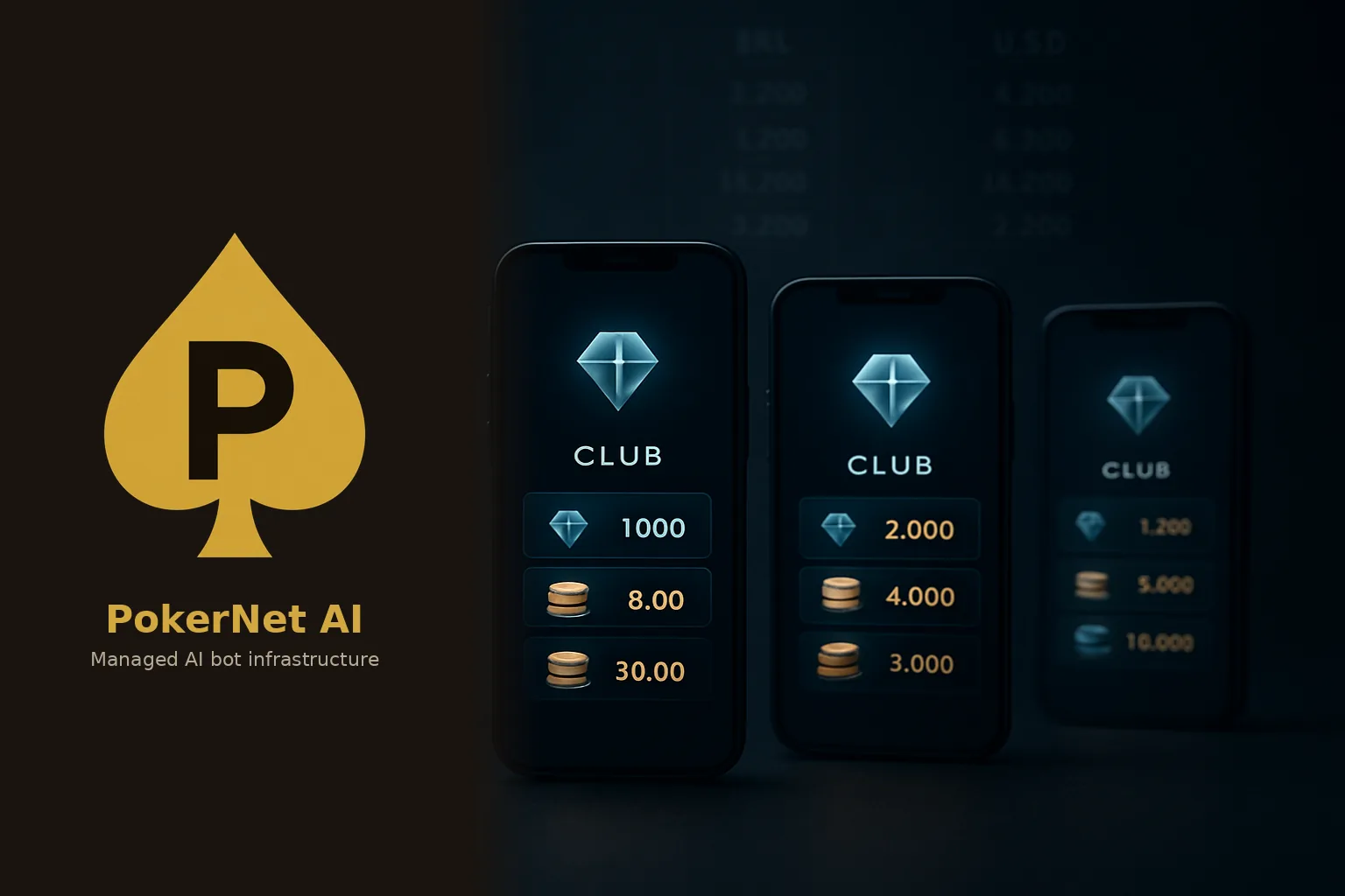 Illustration for article: Poker Club Cost Breakdown 2026: Real Numbers Across Apps